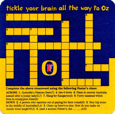 melbourne vic-aus fosters quad 1a (180-tickle your)